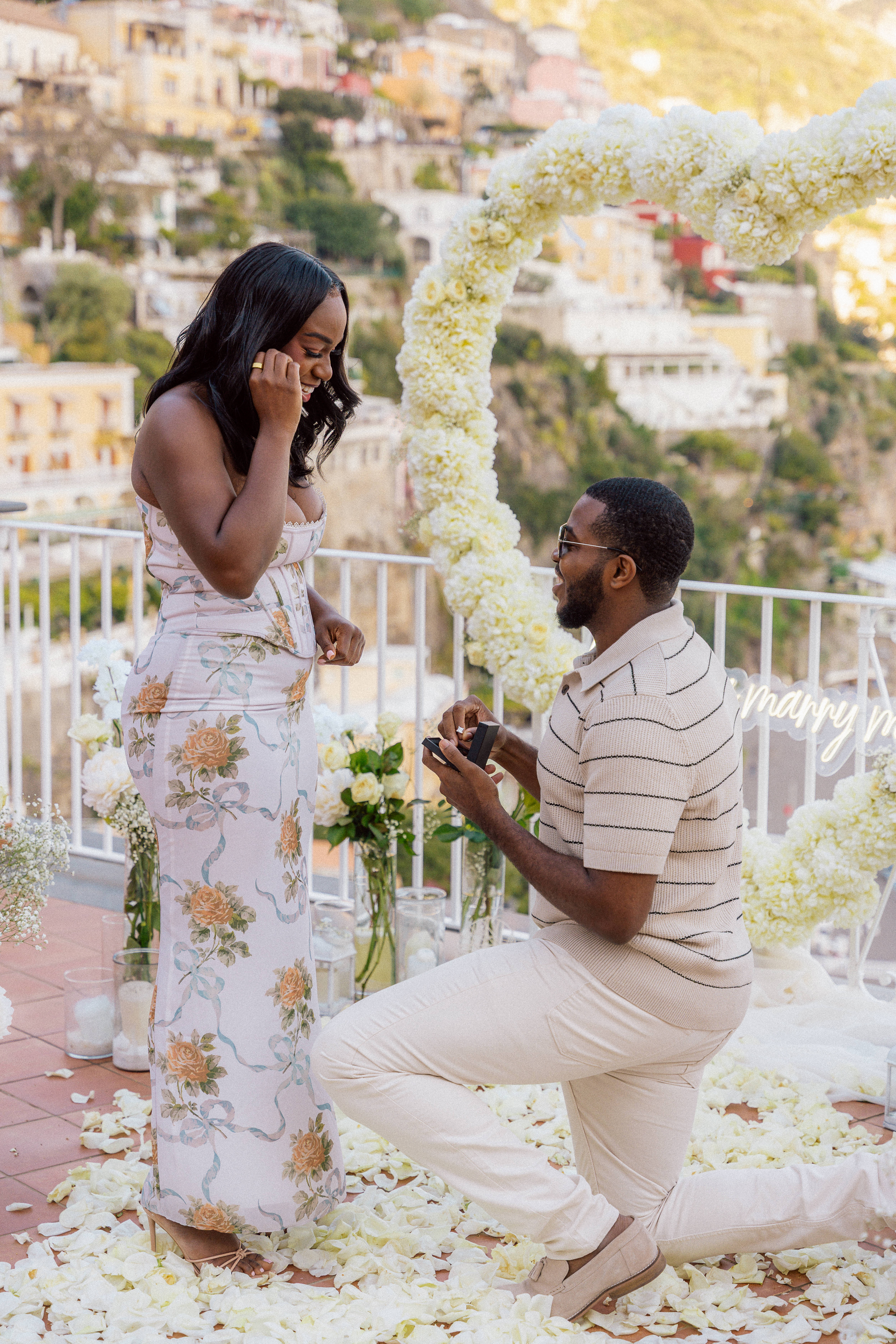 The proposal moment