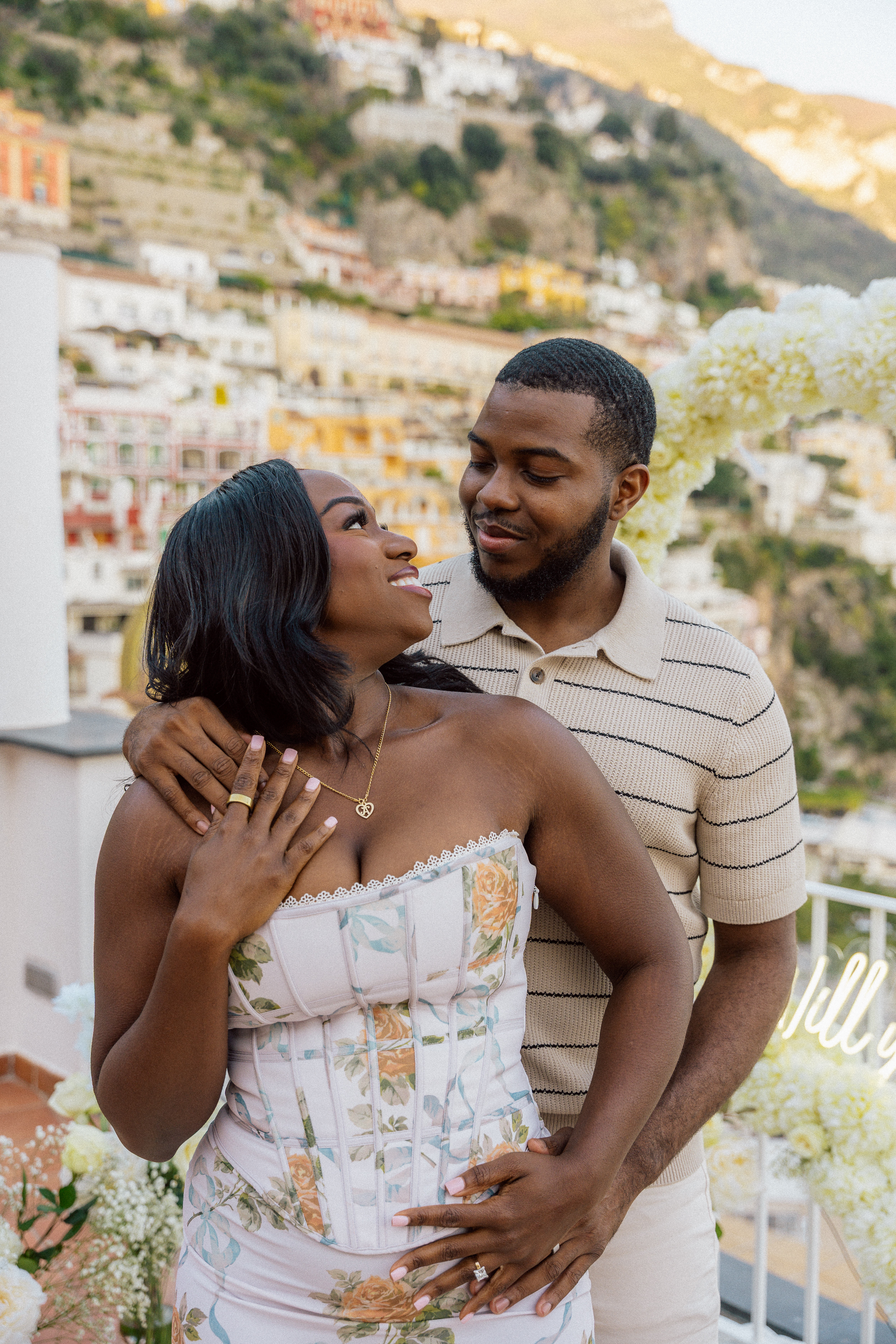 Eniola and Uchenna together